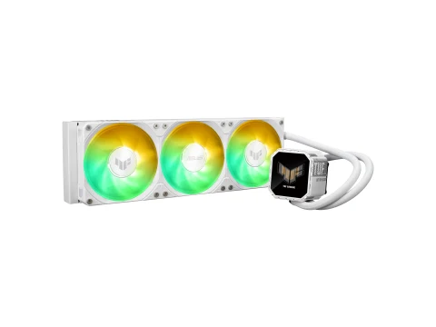 Asus TUF Gaming LC III ARGB LCD Water 360mm 90.78 CFM White