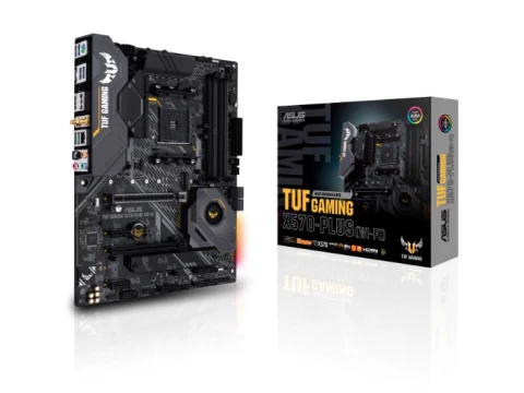 ASUS TUF GAMING X570-PLUS (WI-FI) AM4 DDR4 ATX