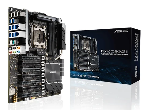 Asus X299 Pro WS SAGE II DDR4 SSI CEB