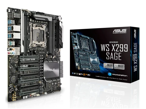 Asus X299 WS SAGE LGA2066 DDR4 SSI CEB