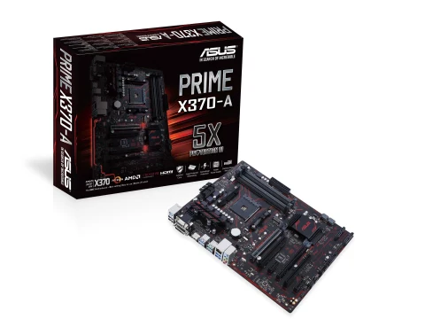 ASUS X370 PRIME X370-A DDR4 ATX
