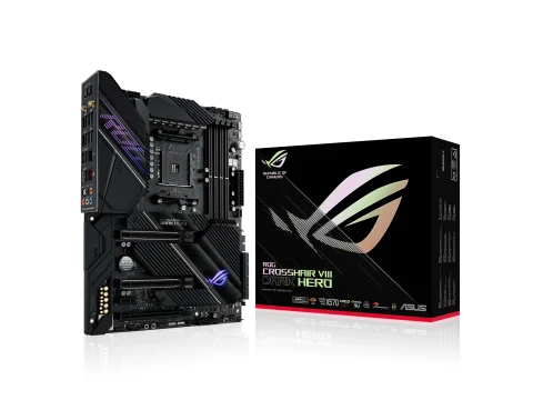 ASUS X570 ROG CROSSHAIR VIII DARK HERO AM4 DDR4 ATX