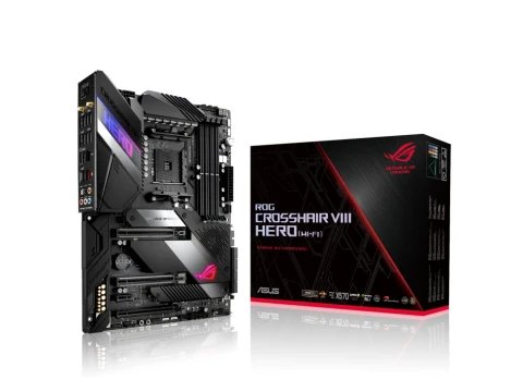 ASUS X570 ROG CROSSHAIR VIII HERO WIFI AM4 DDR4 ATX