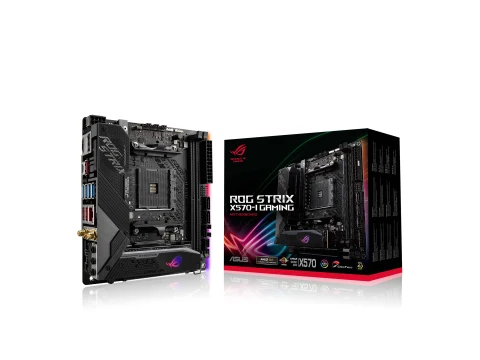 ASUS X570 ROG STRIX X570-I GAMING DDR4 MINI ITX