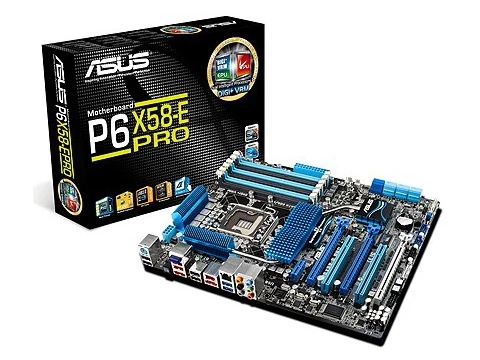 Asus X58 P6X58-E PRO LGA1366 DDR3 ATX