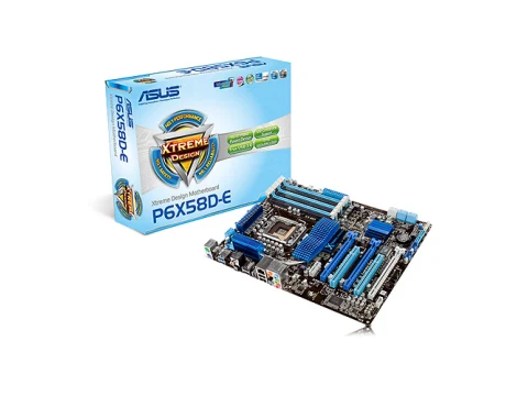 Asus X58 P6X58D-E LGA1366 DDR3 ATX