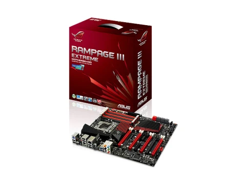 Asus X58 Rampage III Extreme LGA1366 DDR3 ATX