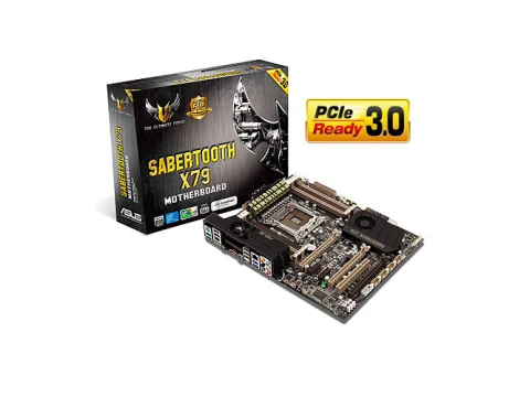 Asus X79 Sabertooth DDR3 ATX