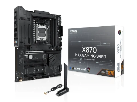 ASUS X870 MAX GAMING WIFI7 AM5 DDR5 ATX