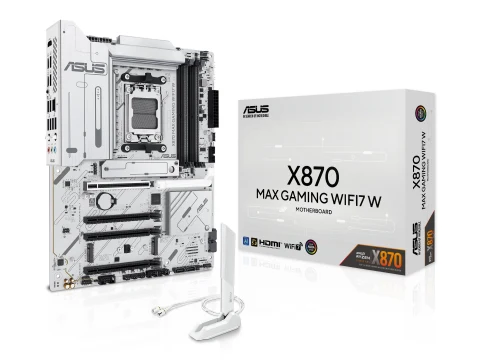 ASUS X870 MAX GAMING WIFI7 W AM5 DDR5 ATX