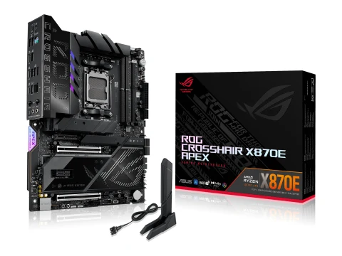 ASUS X870E ROG CROSSHAIR APEX AM5 DDR5 ATX