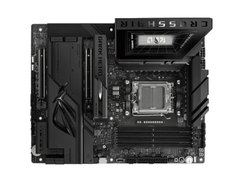 ASUS X870E ROG CROSSHAIR DARK HERO AM5 DDR5 ATX — фото Ситилинка