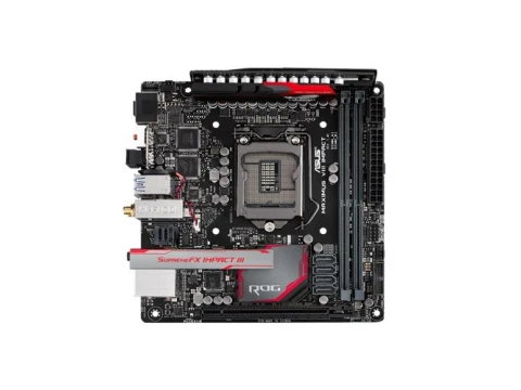 ASUS Z170 MAXIMUS VIII IMPACT LGA1151 DDR4 Mini ITX