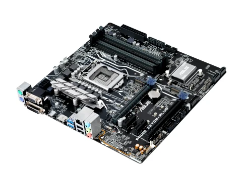 Asus Z270 PRIME Z270M-PLUS LGA1151 DDR4 Micro ATX