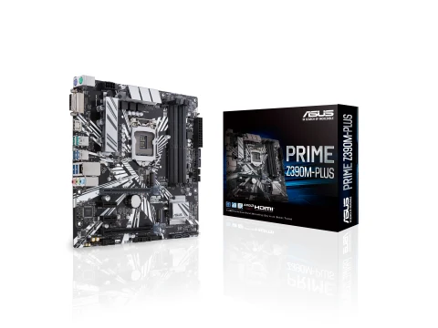 Asus Z390 PRIME Z390M-PLUS DDR4 Micro ATX