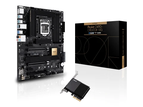 Asus Z490 ProART CREATOR 10G LGA1200 DDR4 ATX