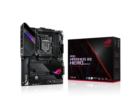 Asus Z490 ROG MAXIMUS XII HERO (WI-FI) DDR4 ATX