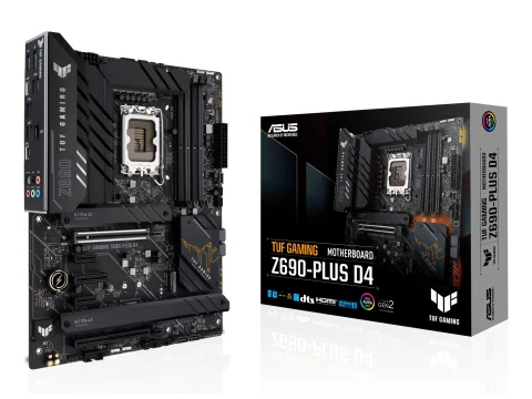 Asus Z690-PLUS TUF GAMING D4 DDR4 ATX