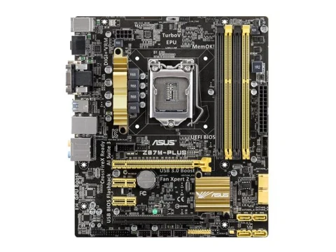 Asus Z87 M-Plus LGA1150 DDR3 Micro ATX