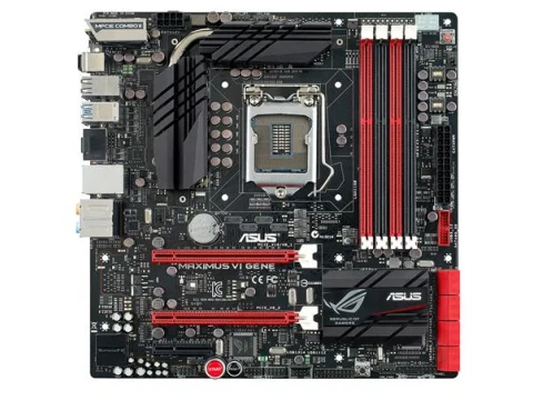 Asus Z87 Maximus VI Gene DDR3 Micro ATX