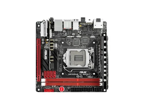 Asus Z87 Maximus VI Impact WIFI DDR3 Mini ITX