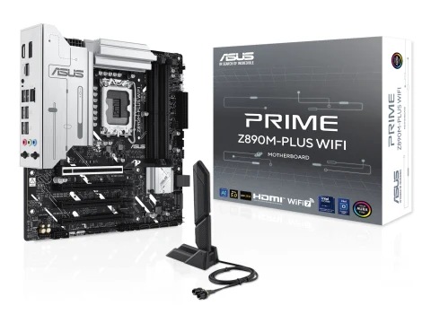 Asus Z890 PRIME Z890M-PLUS WIFI DDR5 Micro ATX