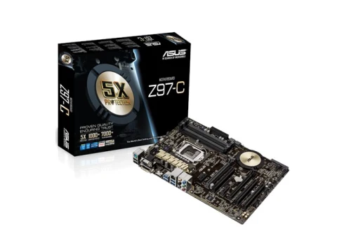 Asus Z97 C LGA1150 DDR3 ATX