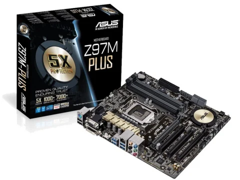 Asus Z97 M-PLUS DDR3 Micro ATX