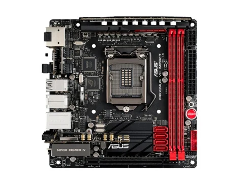 Asus Z97 MAXIMUS VII IMPACT LGA1150 DDR3 Mini ITX