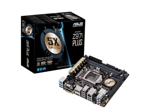 Asus Z97 Z97I-PLUS LGA1150 DDR3 Mini ITX