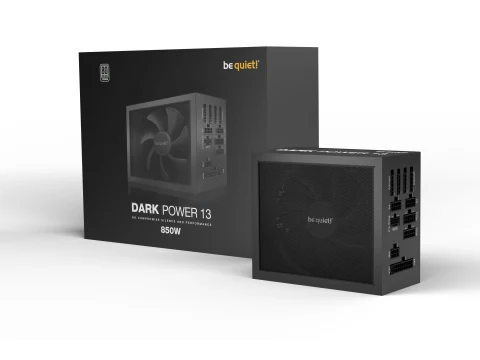 be quiet! Dark Power 13 Black 850W Fully Modular 80+ Titanium Certified