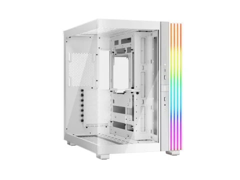 be quiet! Light Base 600 DX ATX Mid Tower White with Tempered Glass Side Panel