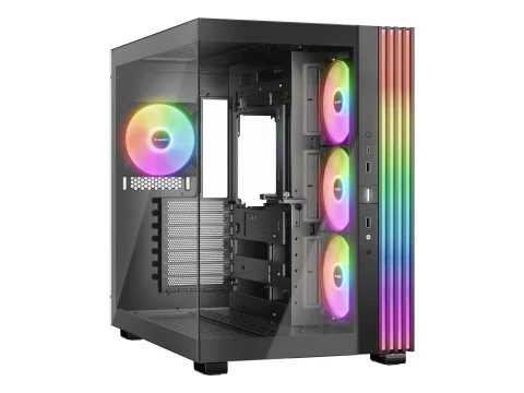 be quiet! Light Base 600 LX ATX Mid Tower Black Tempered Glass Side Panel