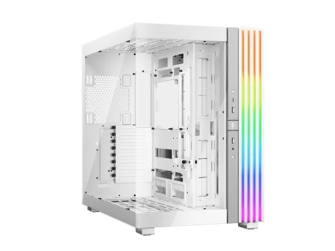 be quiet! Light Base 900 DX ATX Full Tower White with Tempered Glass Side Panel