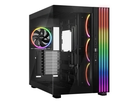 be quiet! Light Base 900 FX ATX Full Tower Black Tempered Glass Side Panel