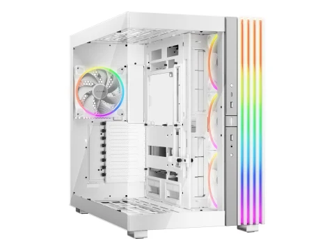 be quiet! Light Base 900 FX ATX Full Tower White with Tempered Glass Side Panel