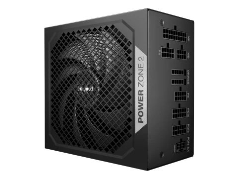 be quiet! Power Zone 2 ATX 1000W Fully Modular 80+ Platinum Certified