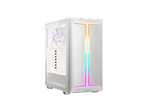 be quiet! Pure Base 501 DX ATX Mid Tower White Tempered Glass