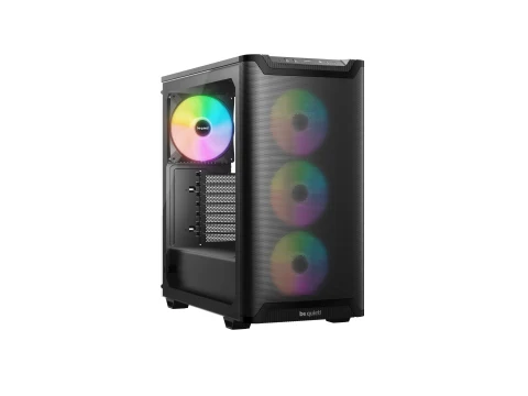 be quiet! Pure Base 501 LX ATX Mid Tower Black with Tempered Glass Side Panel