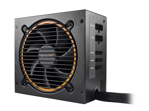 be quiet! Pure Black 400W Semi-Modular 80+ Gold Certified