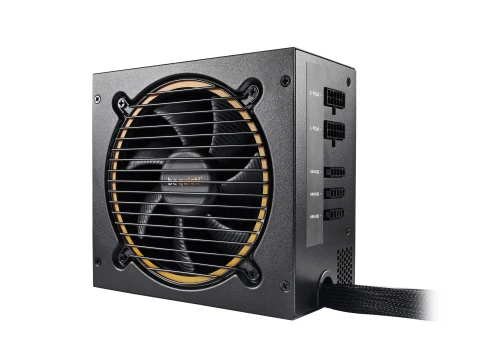 be quiet! Pure Power 10 CM 500W 80+ Silver Certified Semi-Modular
