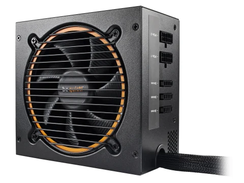 be quiet! Pure Power 9 500W Semi-Modular 80+ Silver Certified