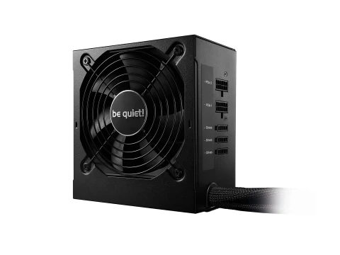 be quiet! Pure Power 9 CM Black 600W Semi-Modular 80+ Bronze Certified