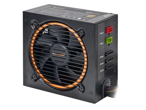 be quiet! Pure Power L8 Black / Orange 630W Semi-Modular 80+ Bronze Certified