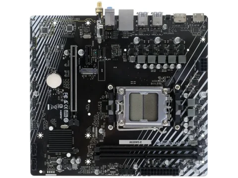Biostar A620 MS-E AM5 DDR5 Micro ATX — фото Ситилинка