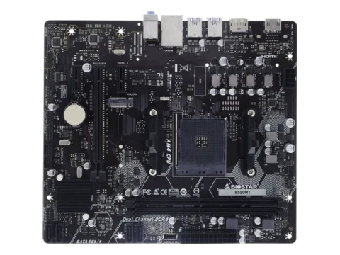 Biostar B550 B550MT AM4 DDR4 Micro ATX — фото Ситилинка