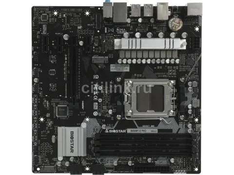 Biostar B650 MT-E PRO AM5 DDR5 Micro ATX — фото Ситилинка