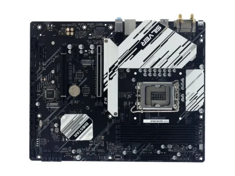 Biostar B760 A-SILVER LGA1700 DDR5 ATX — фото Ситилинка