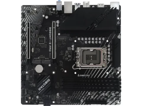 Biostar B860 MT-E PRO LGA1851 DDR5 Micro ATX — фото Ситилинка
