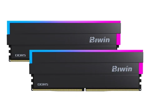 Biwin Black Opal DW100 RGB DDR5-6800 32GB (2x16GB) CL32 Black